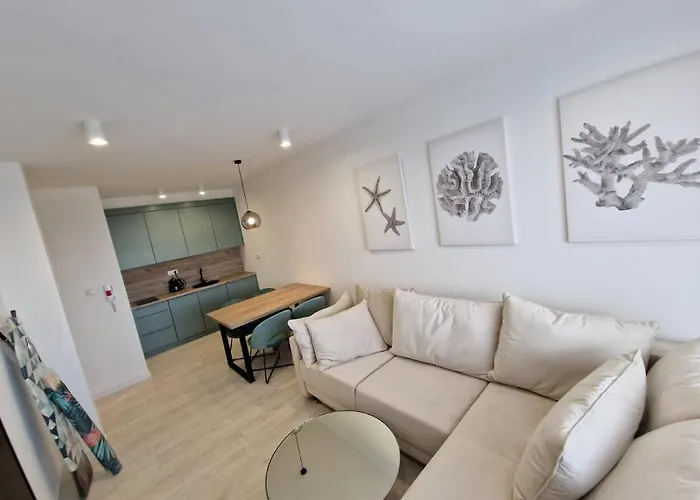 Westin House Apartementy Premium Kolobrzeg